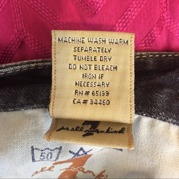 7 For All Mankind “A” Pocket Bootcut Jeans - Picture 8 of 10